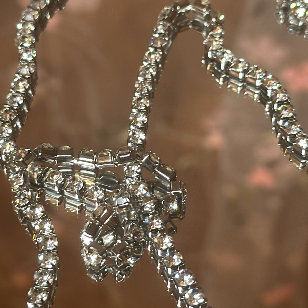Rhinestone Chain or Belt 32 Inch with 12 inch extender Fashion Jewelry - Picture 3 of 5